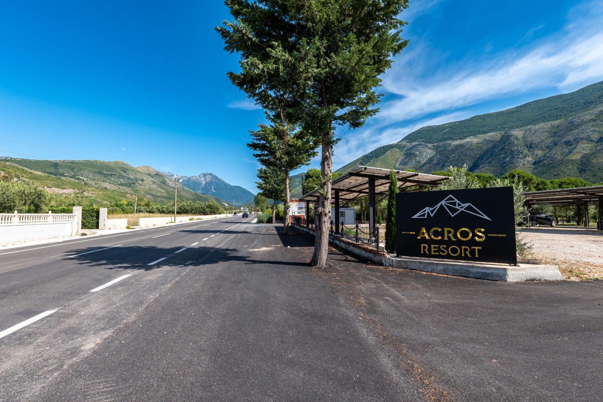 Acros Resort Vlorë Exterior foto