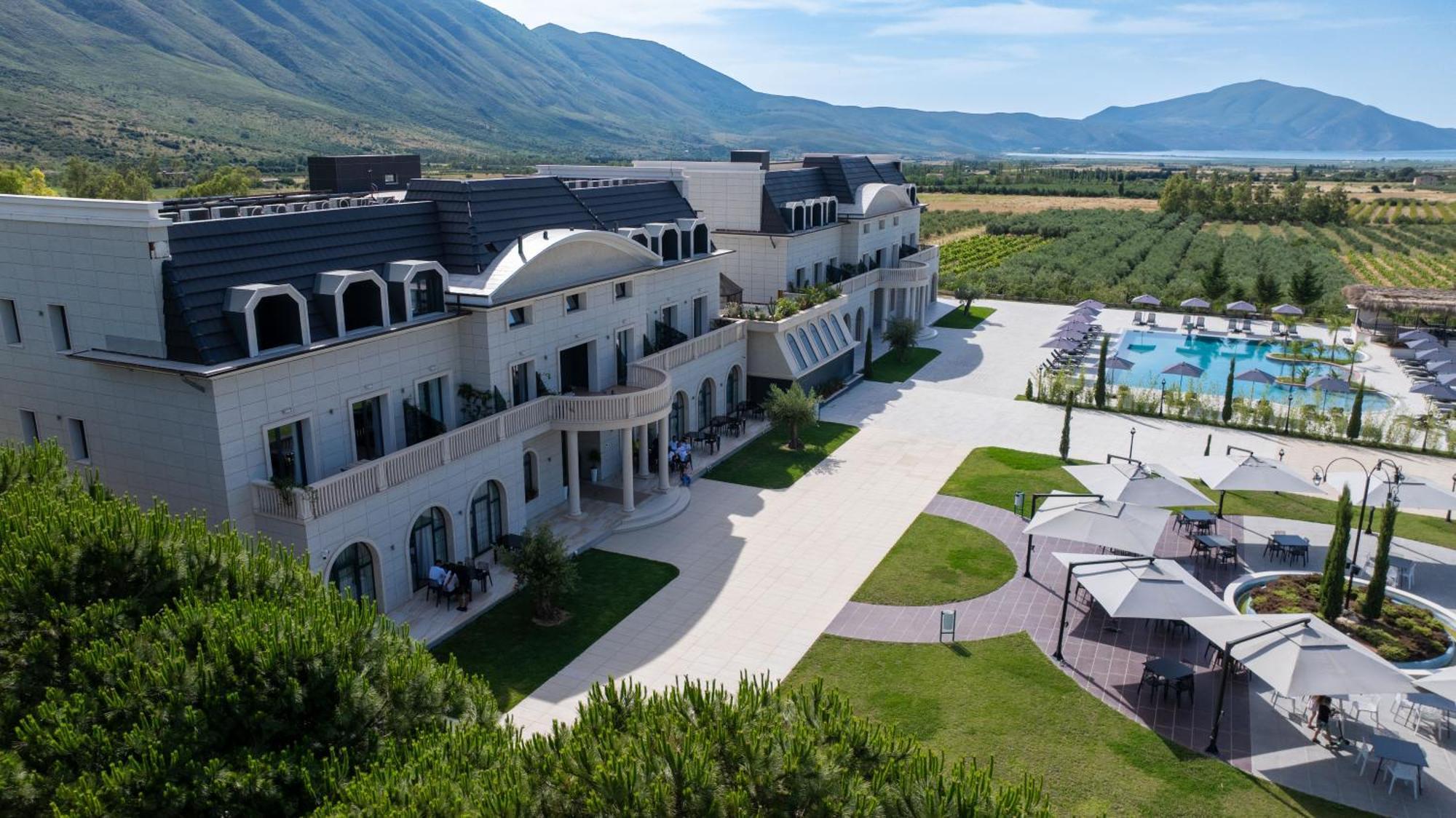 Acros Resort Vlorë Exterior foto